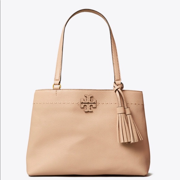 Tory Burch Handbags - Tory Burch MCGRAW TRIPLE-COMPARTMENT TOTE